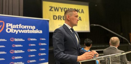 poseł Michał Jaros Rada Regionu Pieszyce