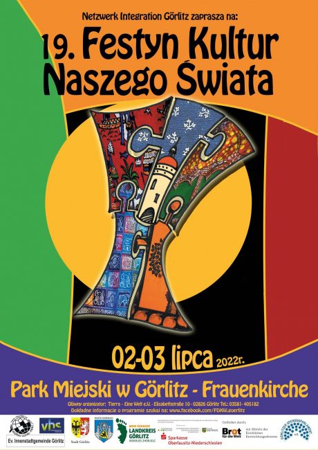 Festyn Kultur Naszego Świata - plakat /fot. zgorzelec.eu