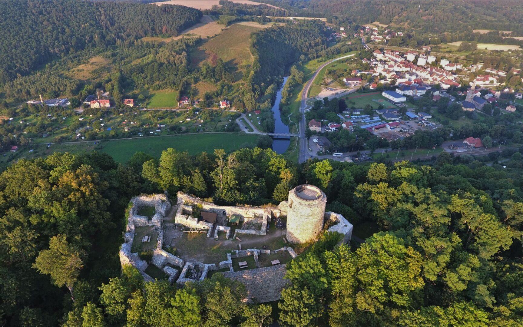 Zamek Wleń. Atrakcja turystyczna warta odwiedzenia w weekend
