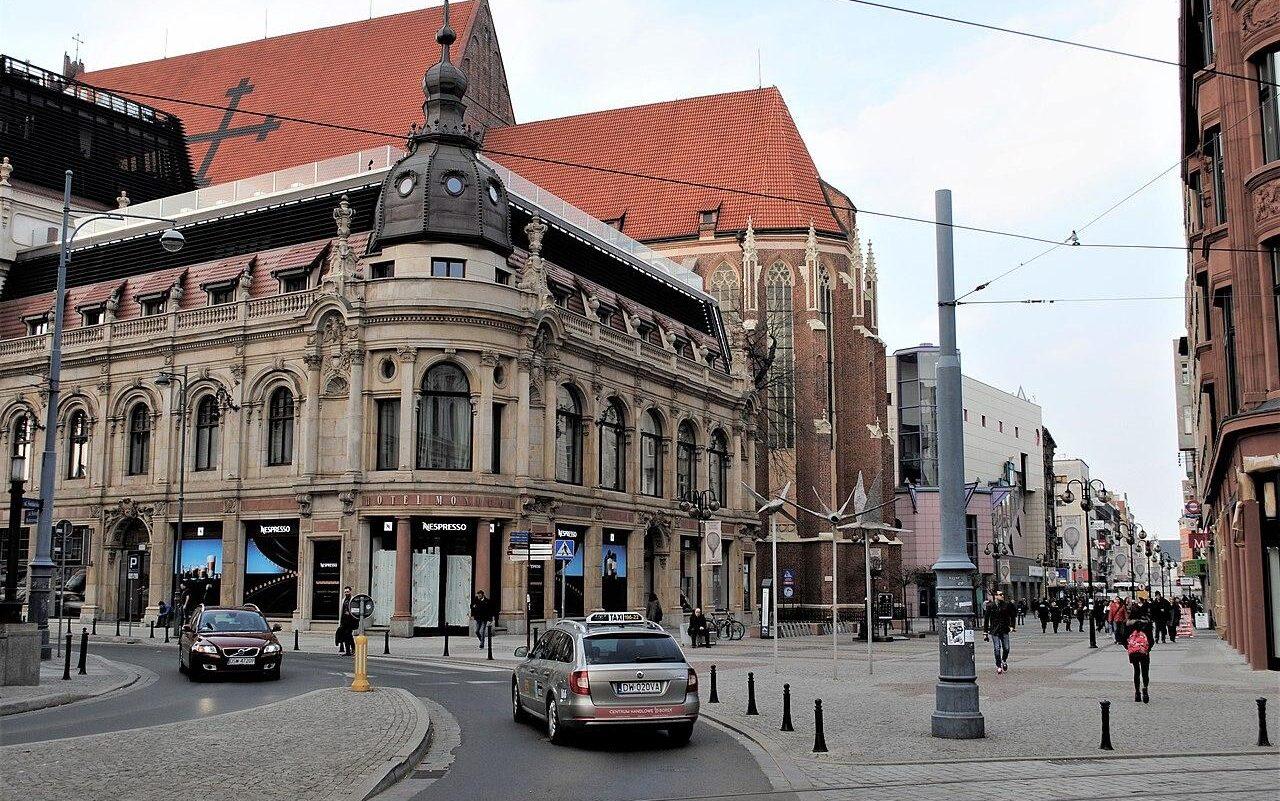 Wrocław trzecim największym miastem w Polsce /fot. wikimedia