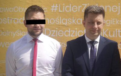 Burmistrz Dusznik Zdroju Piotr L. i były szef Kancelarii Prezesa Rady Ministrów Michał Dworczyk