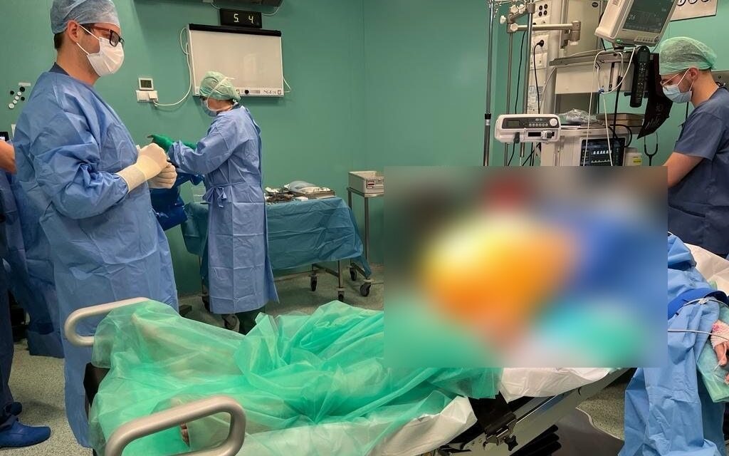 Świdnica: Lekarze usunęli kobiecie 20-kilogramowego guza /fot. Samodzielny Publiczny Zespół Opieki Zdrowotnej "Latawiec"