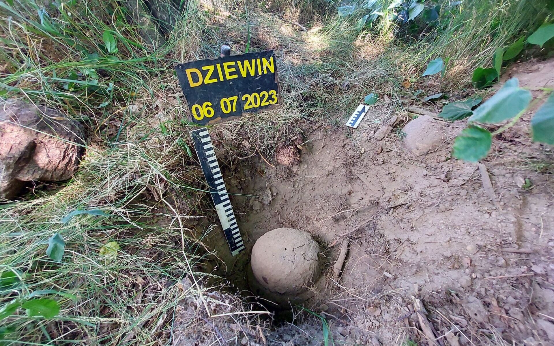 W powiecie lubińskim odkryto masowy grób żołnierzy /fot. POMOST (facebook)