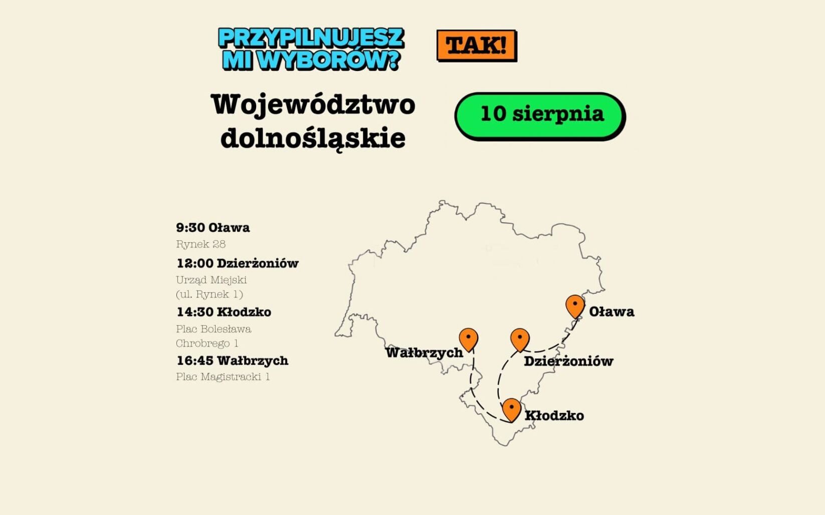 “Przypilnujesz mi wyborów?” Spotkania na Dolnym Śląsku już w ten czwartek! /fot. Platforma Obywatelska