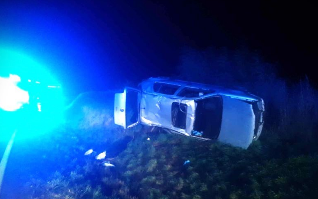 Trzebnica: Groźne zdarzenie drogowe z udziałem pijanego kierowcy /fot. Policja Dolnośląska