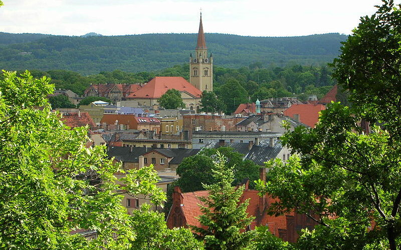 Wieża widokowa w Wałbrzychu już prawie skończona, fot. Wikipedia