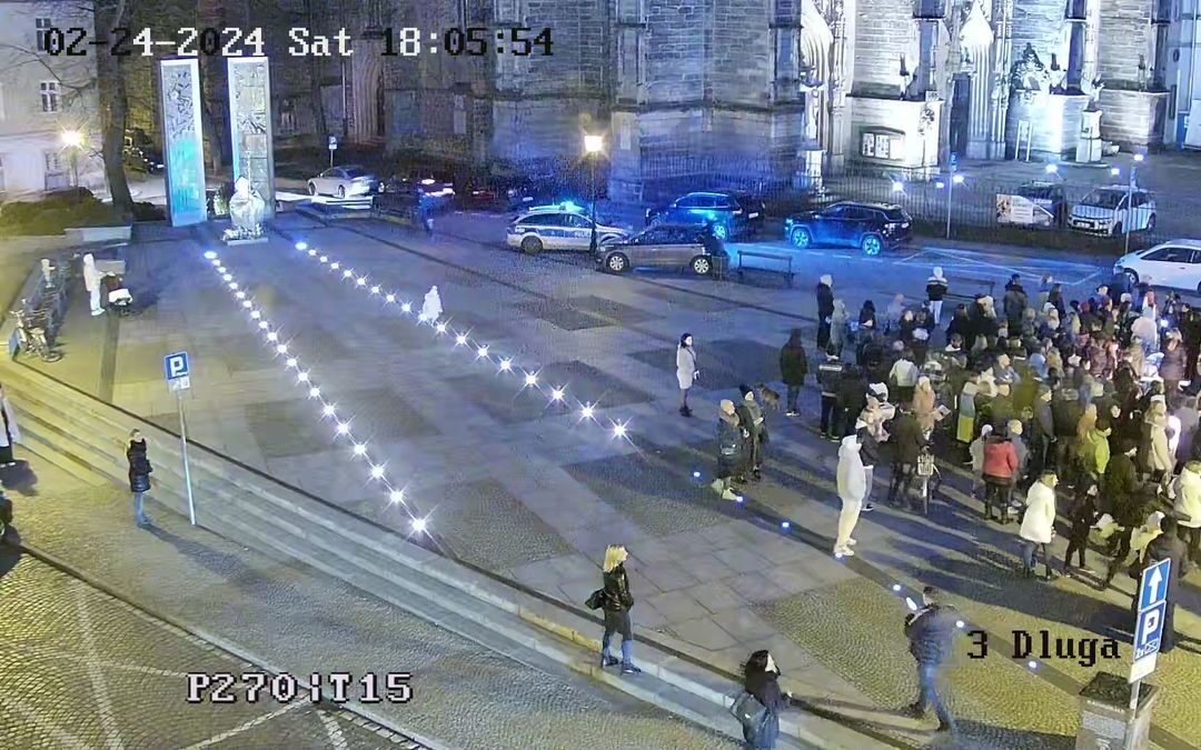 Świdnica: Mężczyzna zdecydował się uciekać przed policją. Uszkodził przy tym 4 pojazdy, fot. Policja Dolnośląska