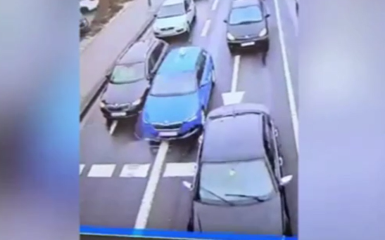 Ścinawa: Wariacki rajd po mieście kradzioną taksówką /fot. Policja Dolnośląska